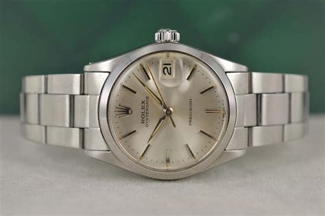 Rolex Oysterdate Precision 6466 for sale 